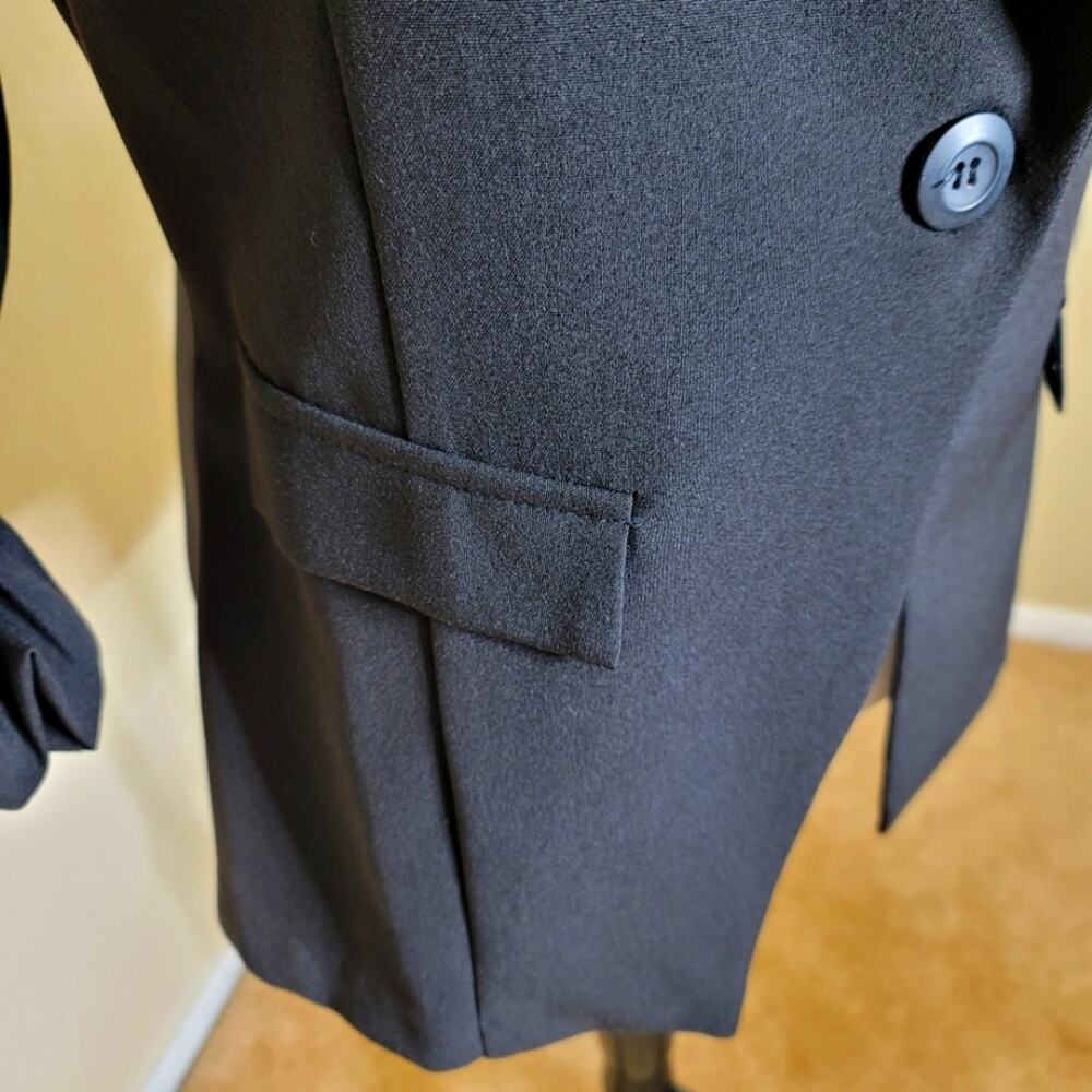 NWT Blazer, Size Large, Black Business Casual - Picture 5 of 7